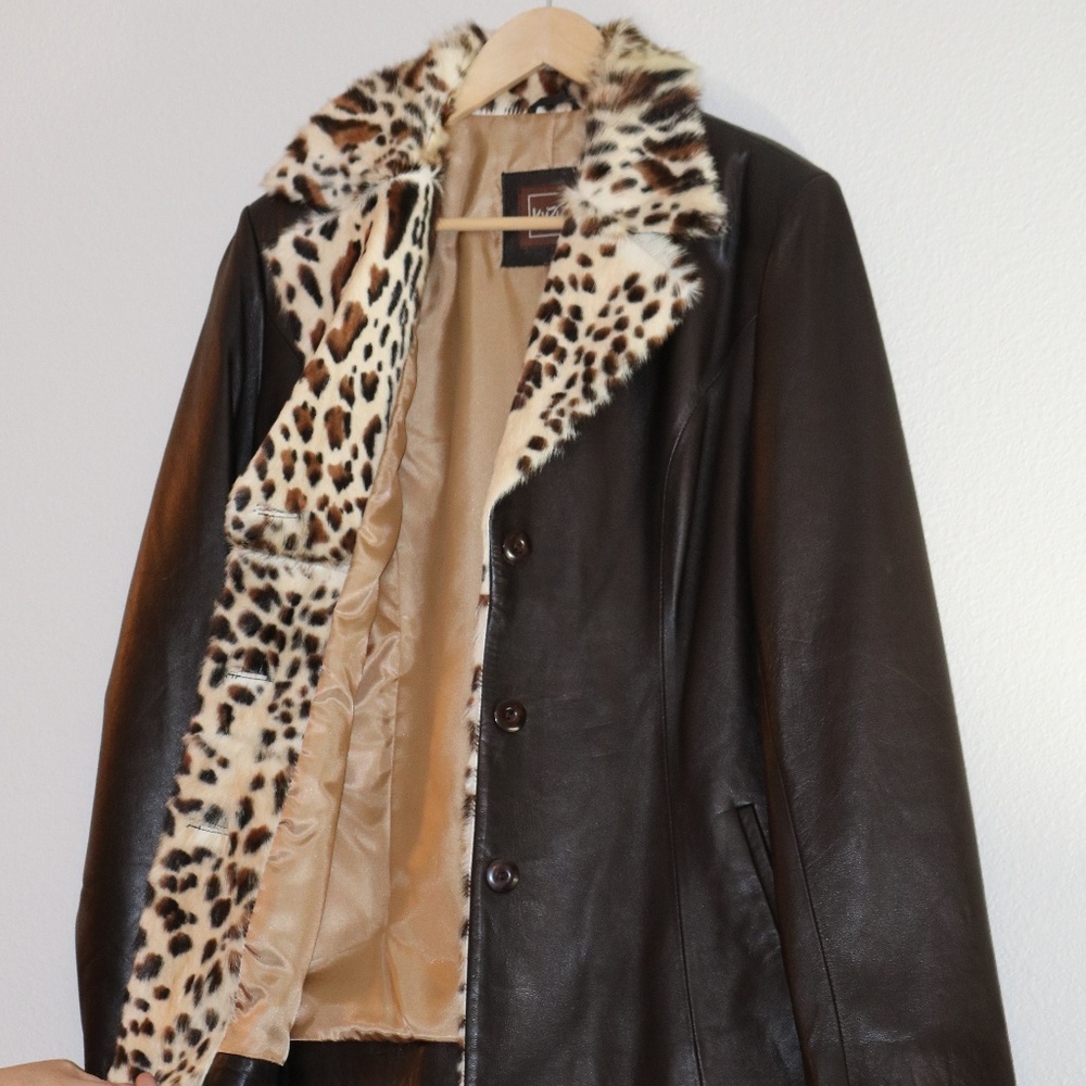Leather Jacket - Picture 2 of 4